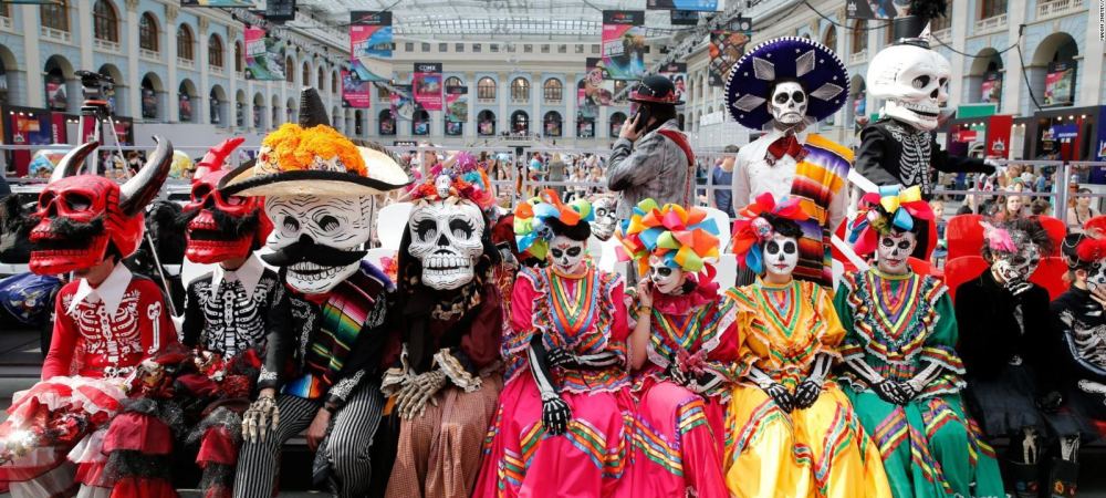 Fiesta de Muertos en M�xico