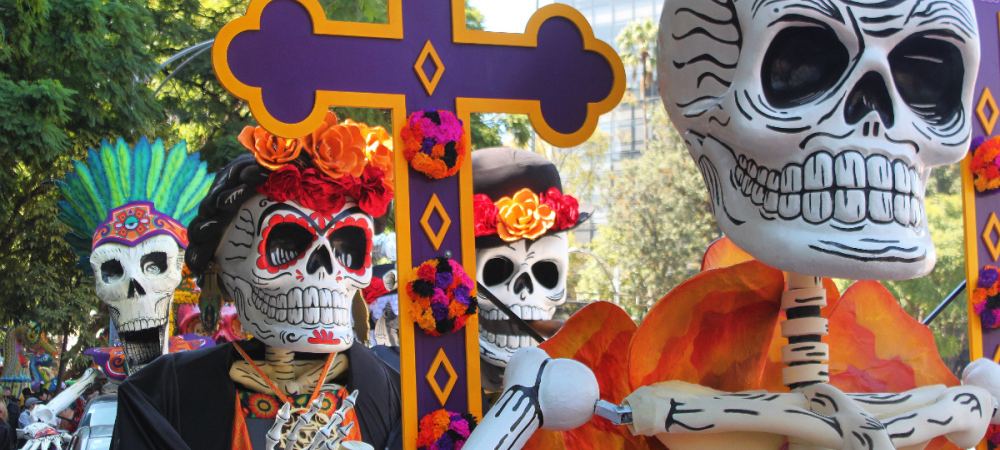 Fiesta de Muertos en M�xico