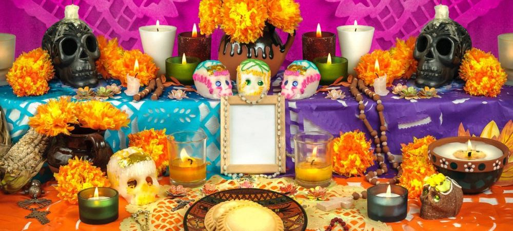 Fiesta de Muertos en M�xico
