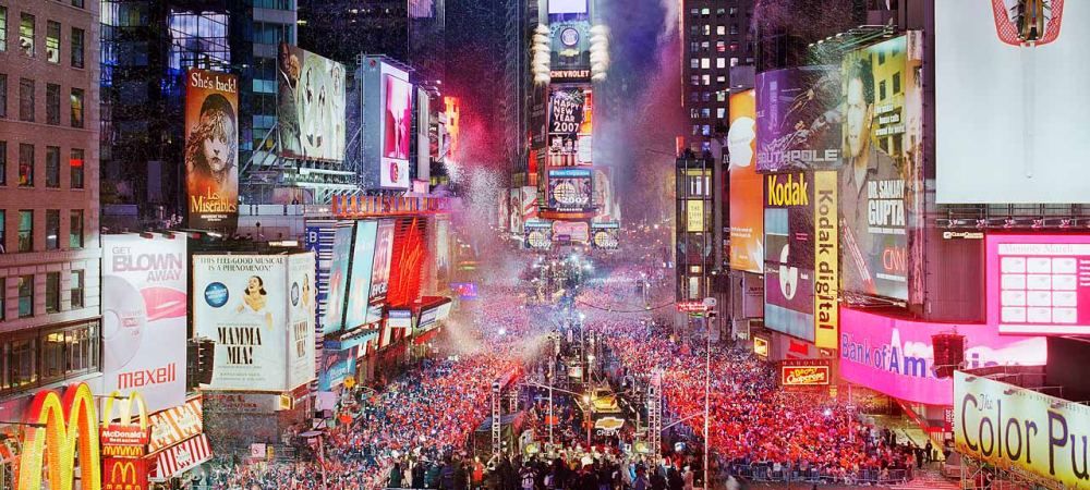 Fin de ao en New York