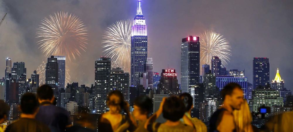 Fin de ao en New York