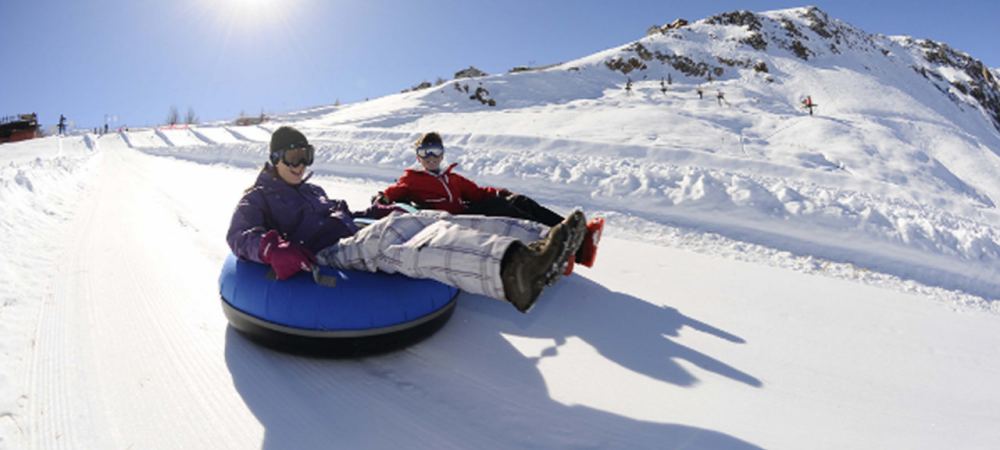 Parque de nieve Farellones con Via del Mar