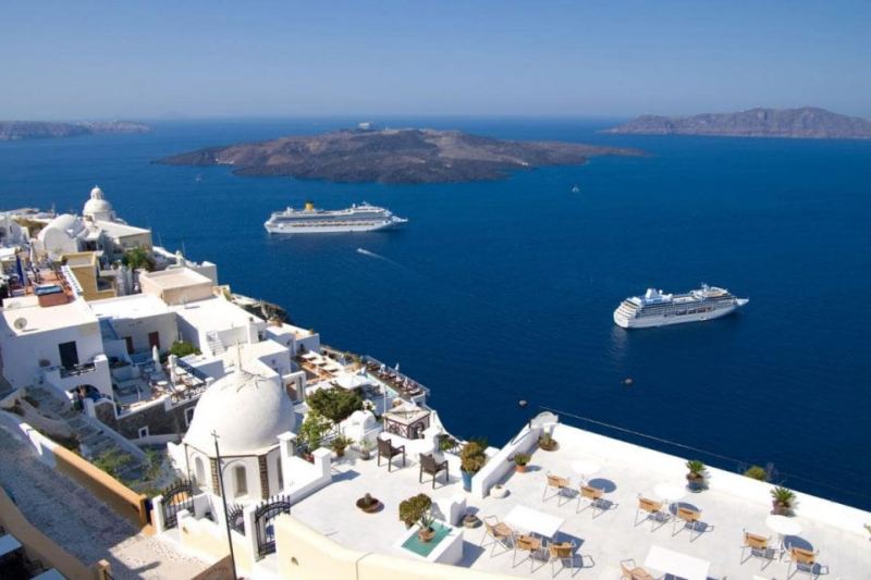 Cruceros por las Islas Griegas
