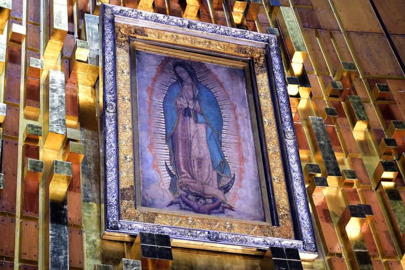 Peregrinacin a la Virgen de Guadalupe
