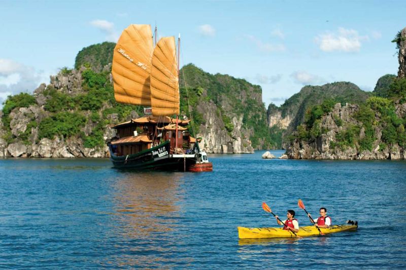 Vietnam y Baha de Halong